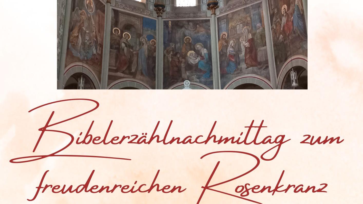 Bibelerzählen Rosenkranz