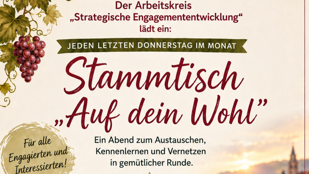 Auf dein Wohl