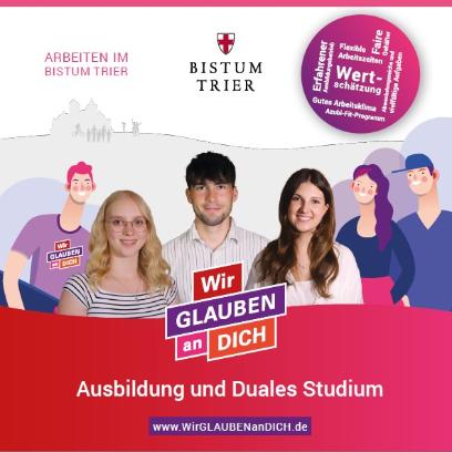 Flyer_Logo_Ausbildung im Bistum Trier