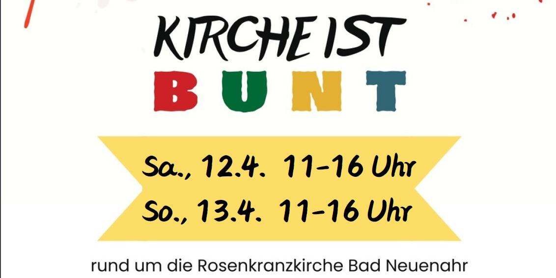 Frühlingsbunt_Kirche ist bunt