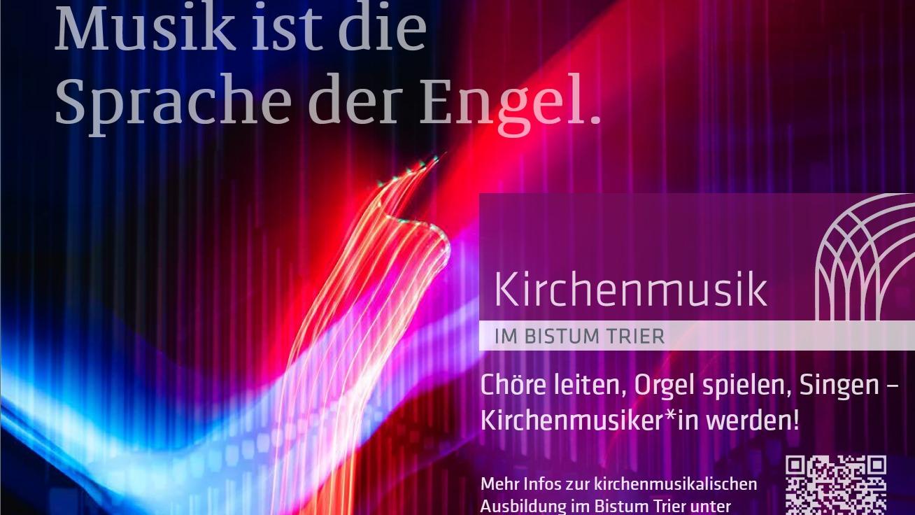 Musik ist die Sprache der Engel