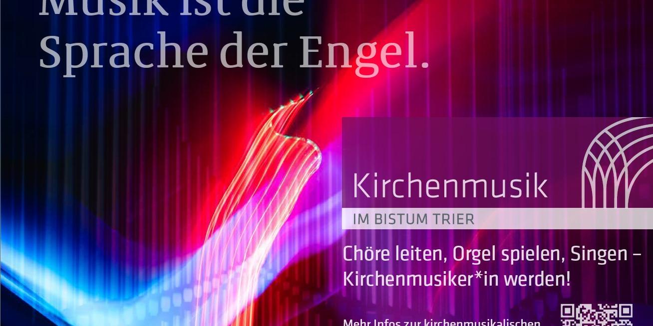 Musik ist die Sprache der Engel