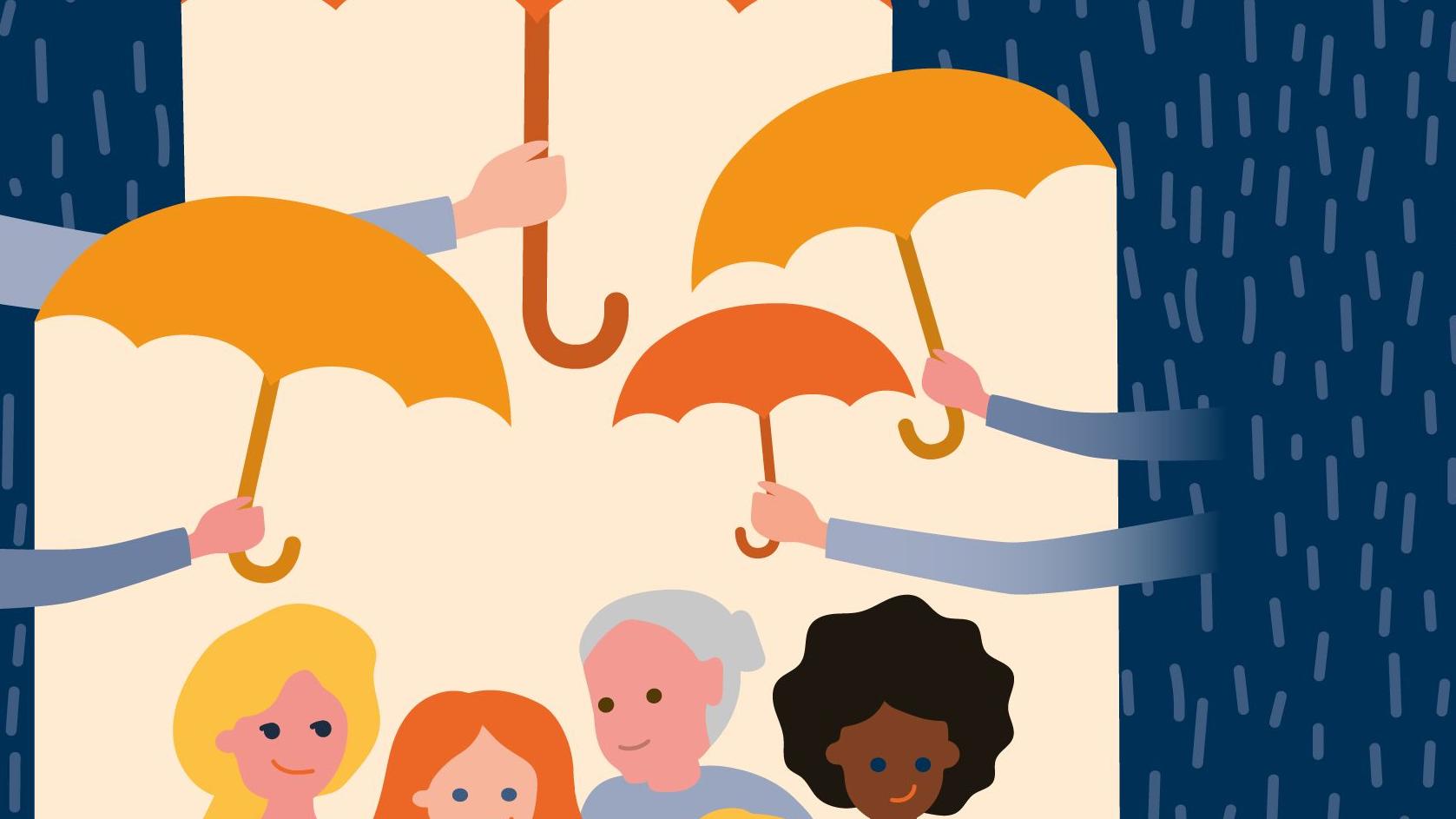 Manche Menschen brauchen besonderen Schutz